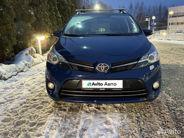 Toyota Verso 1.8 CVT, 2013, 188 000 км