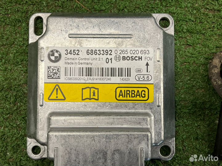 Адаптивный круиз контроль BMW F36