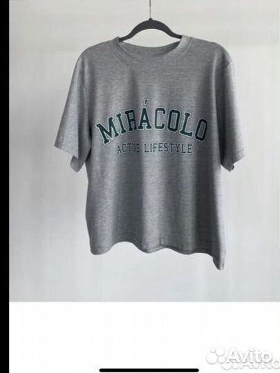 Футболка размер M оверсайз Miracolo