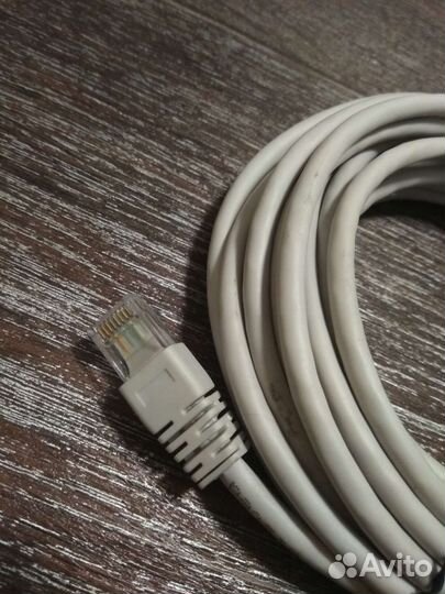 Кабель UTP (изготовление патч корда для интернета)