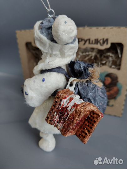 Ватные игрушки