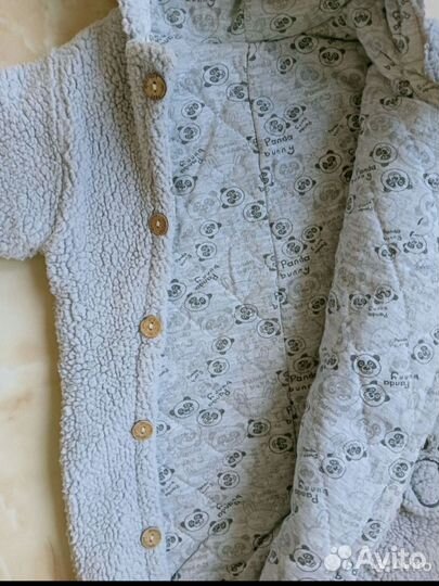 Комбинезон демисезонный для новорожденных 56