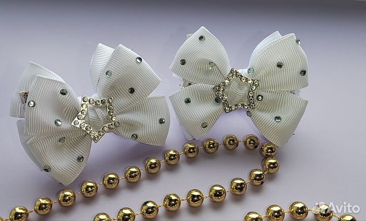 Бантики ручной работы