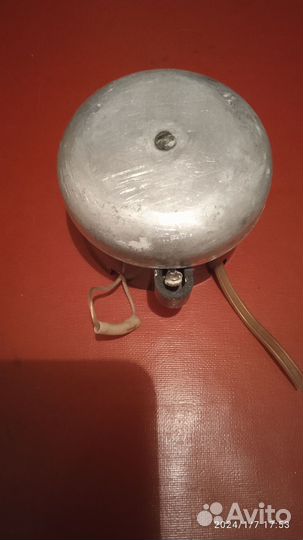 Электрический звонок СССР 1961год