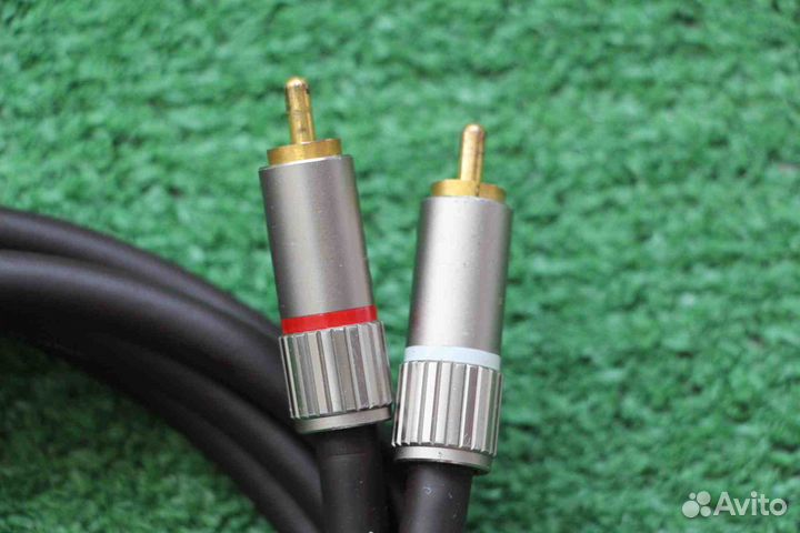 Victor LC-OFC Hi-Fi Audio Cord 1.1м и 2м, Japan