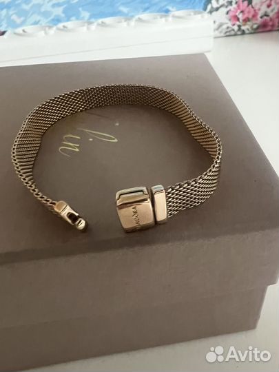 Браслет Pandora rose