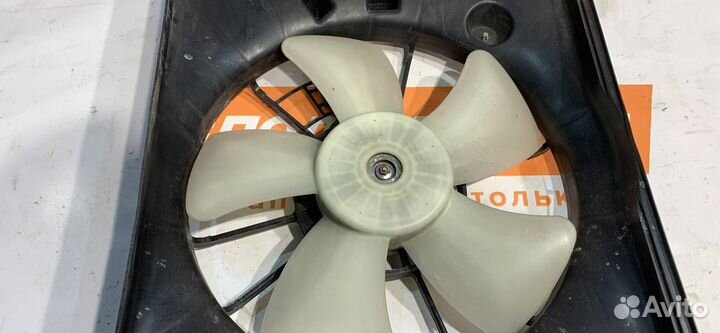 Вентилятор радиатора Honda CR-V