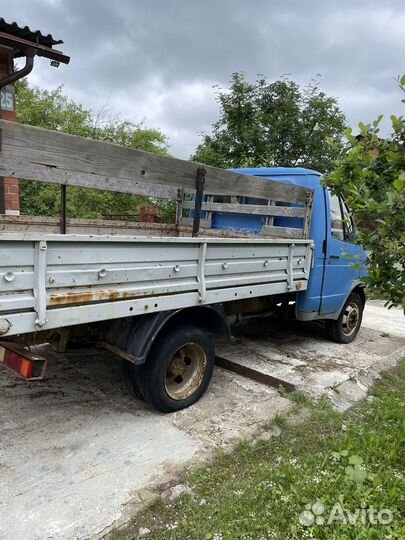 ГАЗ ГАЗель 3302 2.4 МТ, 1997, 91 157 км