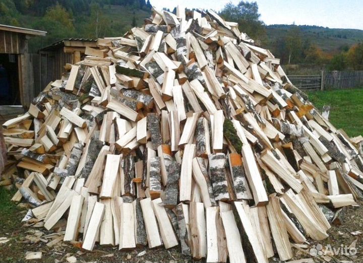 Дрова из леса
