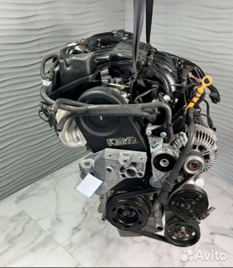 Двигатель Skoda Octavia 1.6 AVU