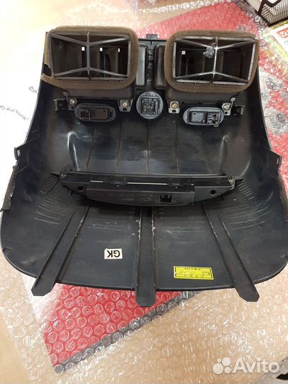 Консоль для Nissan Almera Classic (B10) 2006-2013