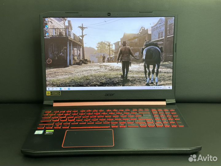 Игровой Acer Nitro 5 GTX1650/ i7-9750H/ 16GB