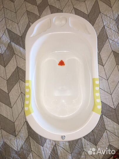 Детская ванночка