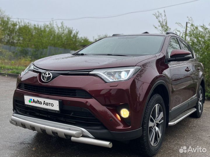 Toyota RAV4 2.0 CVT, 2016, 173 220 км