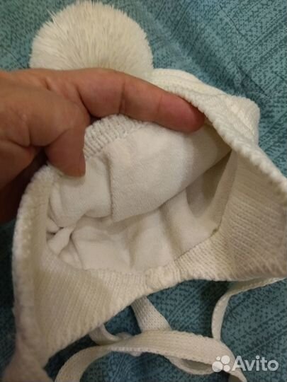 Шапки на мальчика на 2-4 месяца