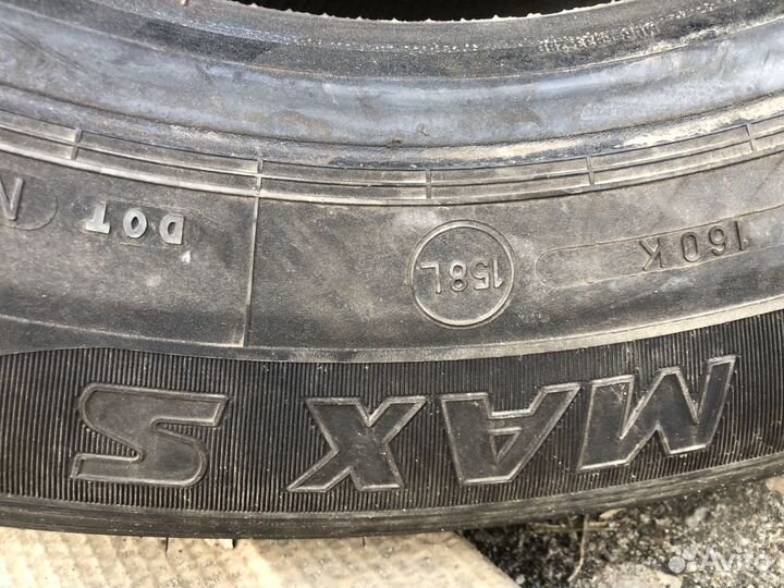 Шина good year ultra grip max s 385/55 r22.5 руль