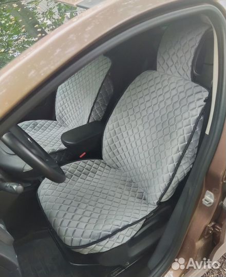 Антискользящие велюровые накидки премиального качества