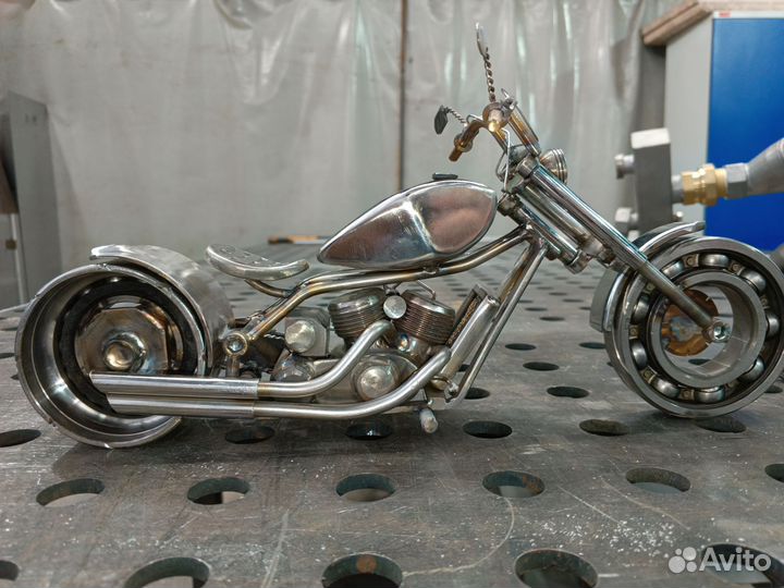 Модель мотоцикла