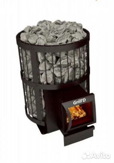 Банная печь