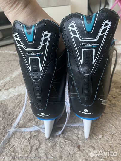 Коньки хоккейные детские 29-33