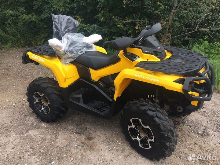 Квадроцикл BRP CAN-AM outlander MAX XT 650 tumen