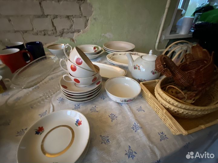 Посуда винтаж