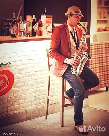 Саксофонист и диджей на ваш праздник