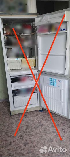 2шт.Холодильники Stinol, рабочие бу