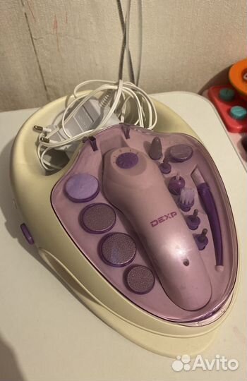 Маникюрный набор dexp