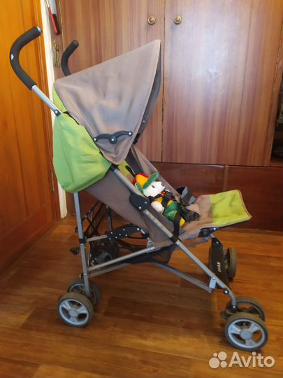 Прогулочная коляска трость бу