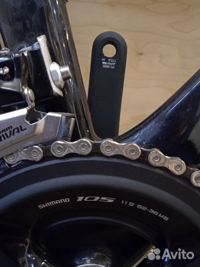 Тт / триатлон велосипед Planet-X Stealth Pro (540)