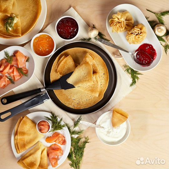 Блинная сковорода IKEA Ховера