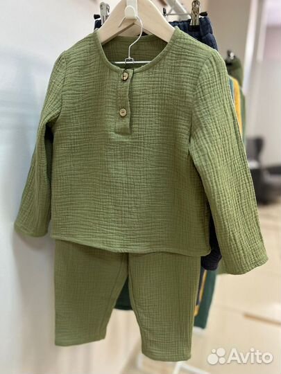 Костюм детский из муслина
