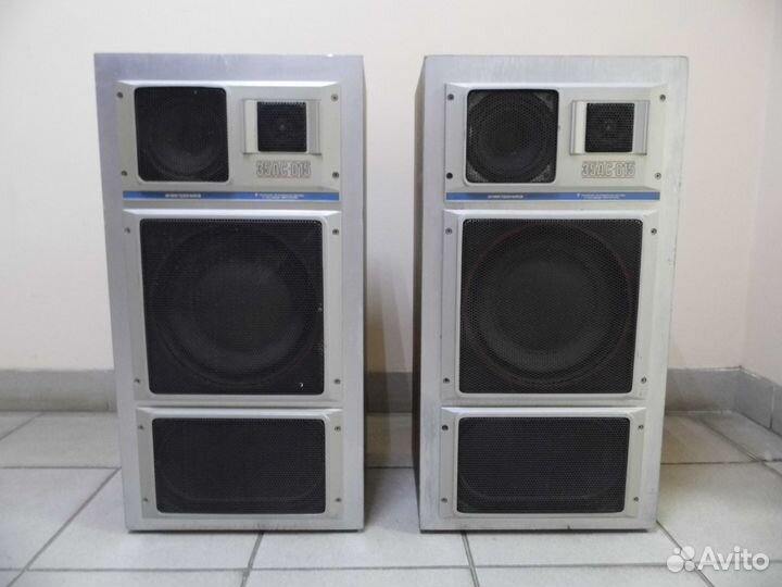 Акустика Электроника 35ас-015