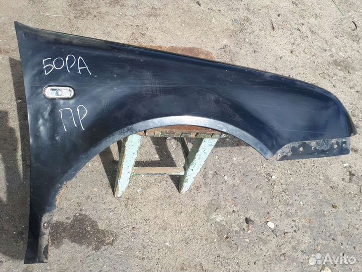 Правое крыло фольксваген бора