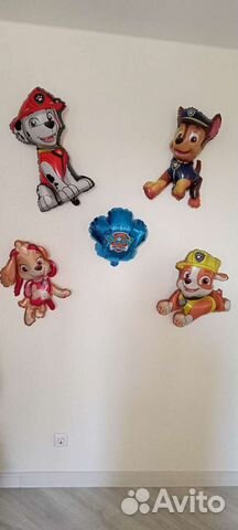 Воздушные шары бу