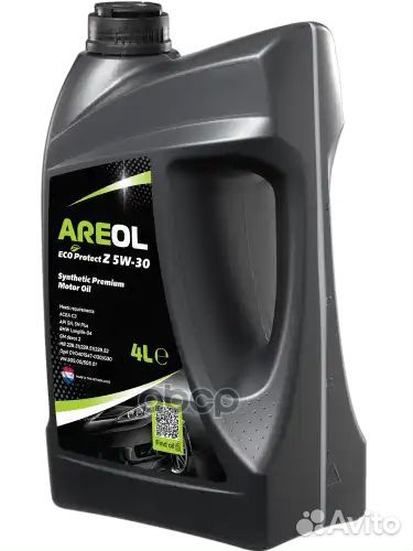 Areol ECO Protect Z 5W30 (4L) масло моторное