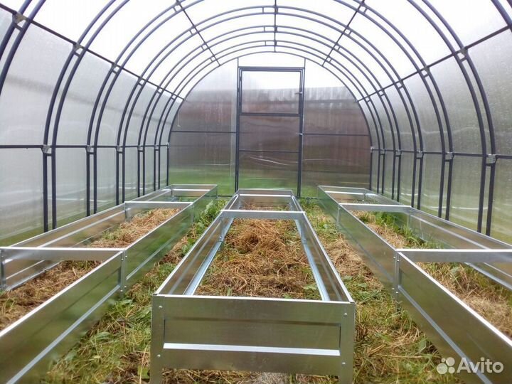 Теплицы от завода производителя арочные