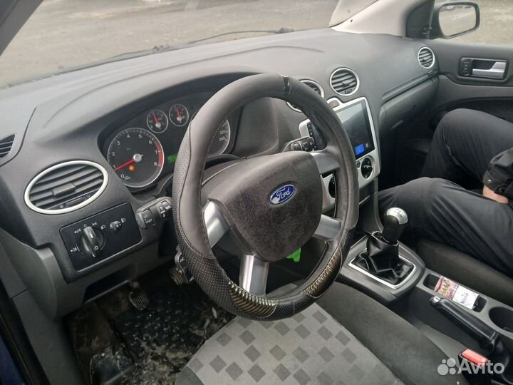 Ford Focus 1.8 МТ, 2006, 230 000 км