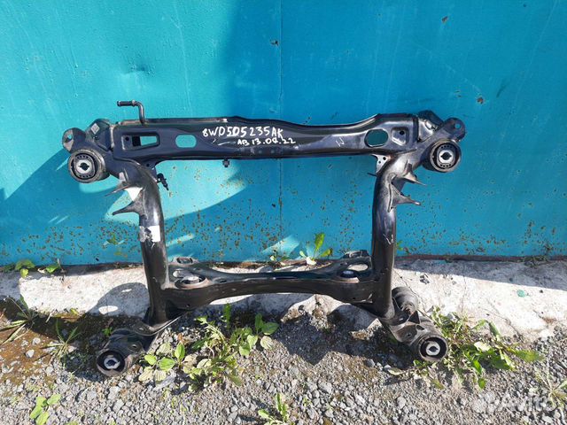 Задний подрамник Audi A4 B9 A5 8W