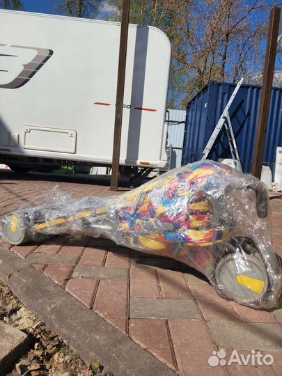 Детская прогулочная легкая коляска