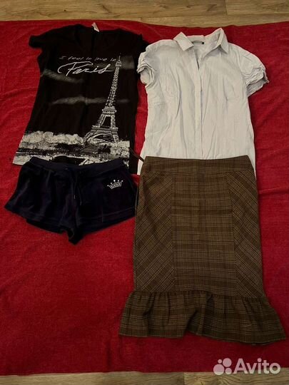 Женские вещи пакетом 44