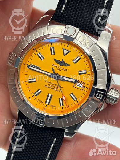 Часы Breitling Avenger Automatic 45 Seawolf A17319