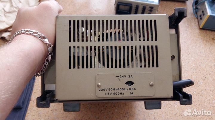 Осциллограф С1-72 - разбор