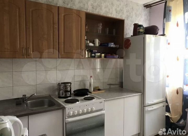 Комната 14 м² в 2-к., 1/17 эт.