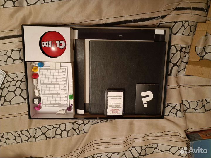 Настольная игра cluedo