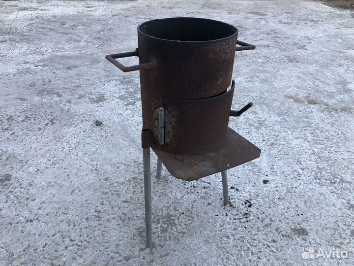 Печь под небольшой казан
