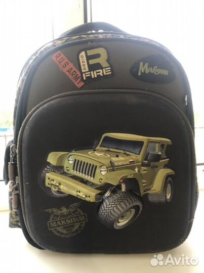 Ранец для мальчика