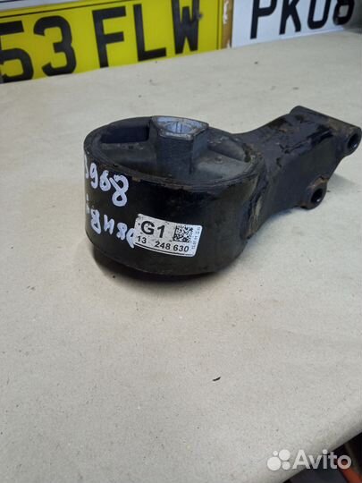 Опора двигателя задняя Cruze Astra J Orlando