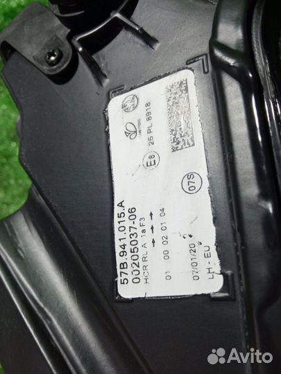 Фара Karoq (17) L б/у